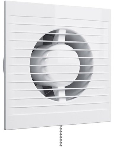 Вентилятор осевой Era E 100-02 D100 с тяговым выключателем белый фото Вентилятор осевой Era E 100-02 D100 с тяговым выключателем белый картинка